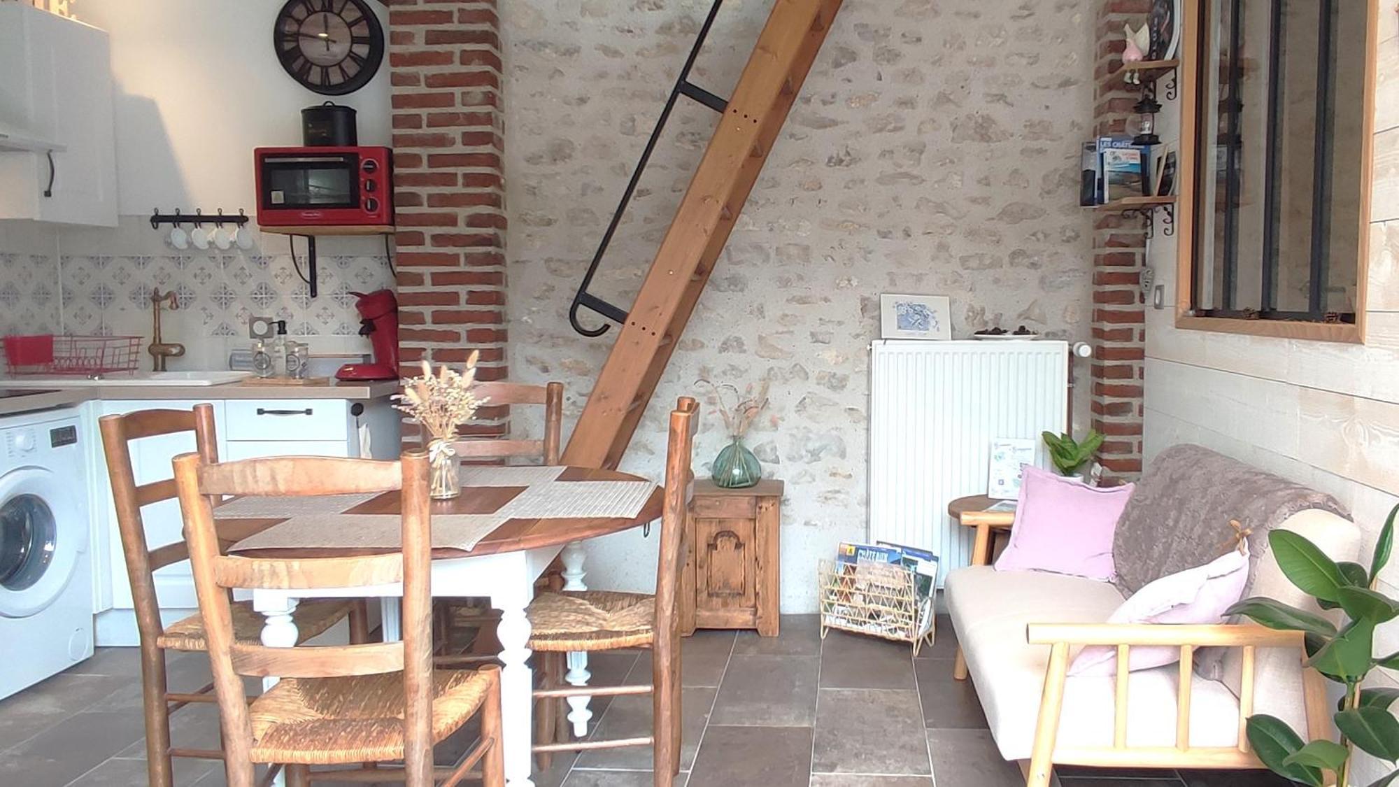 Gîte de charme Beaujoyeulx Molineuf Extérieur photo