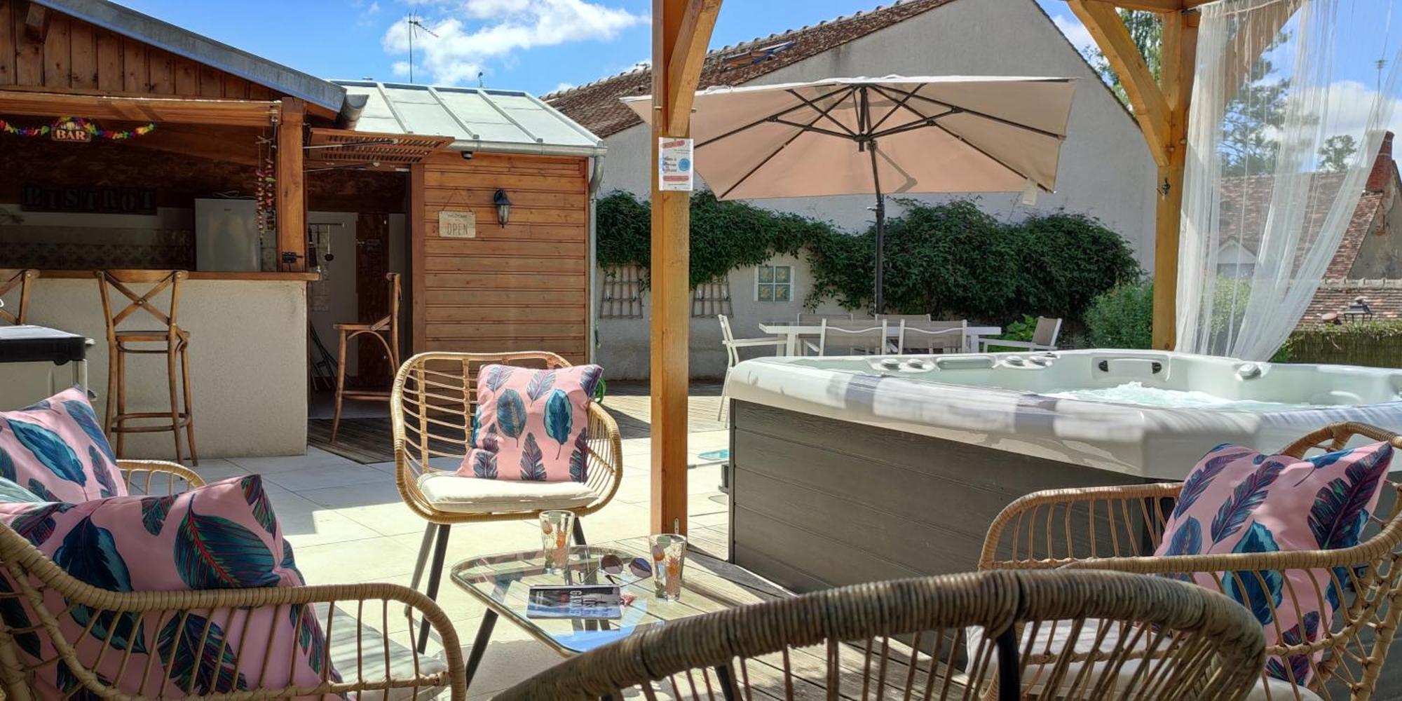 Gîte de charme Beaujoyeulx Molineuf Extérieur photo