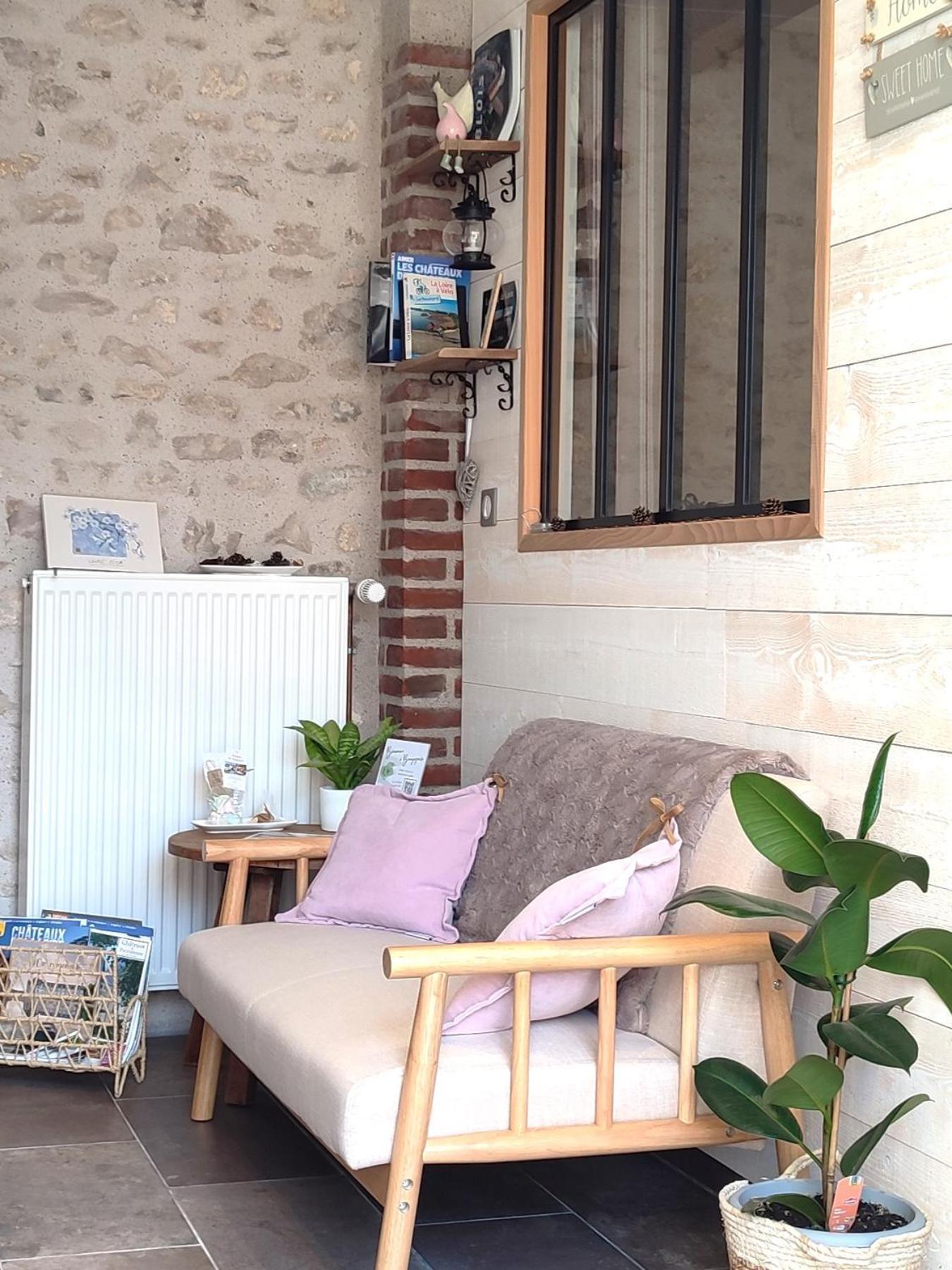 Gîte de charme Beaujoyeulx Molineuf Extérieur photo